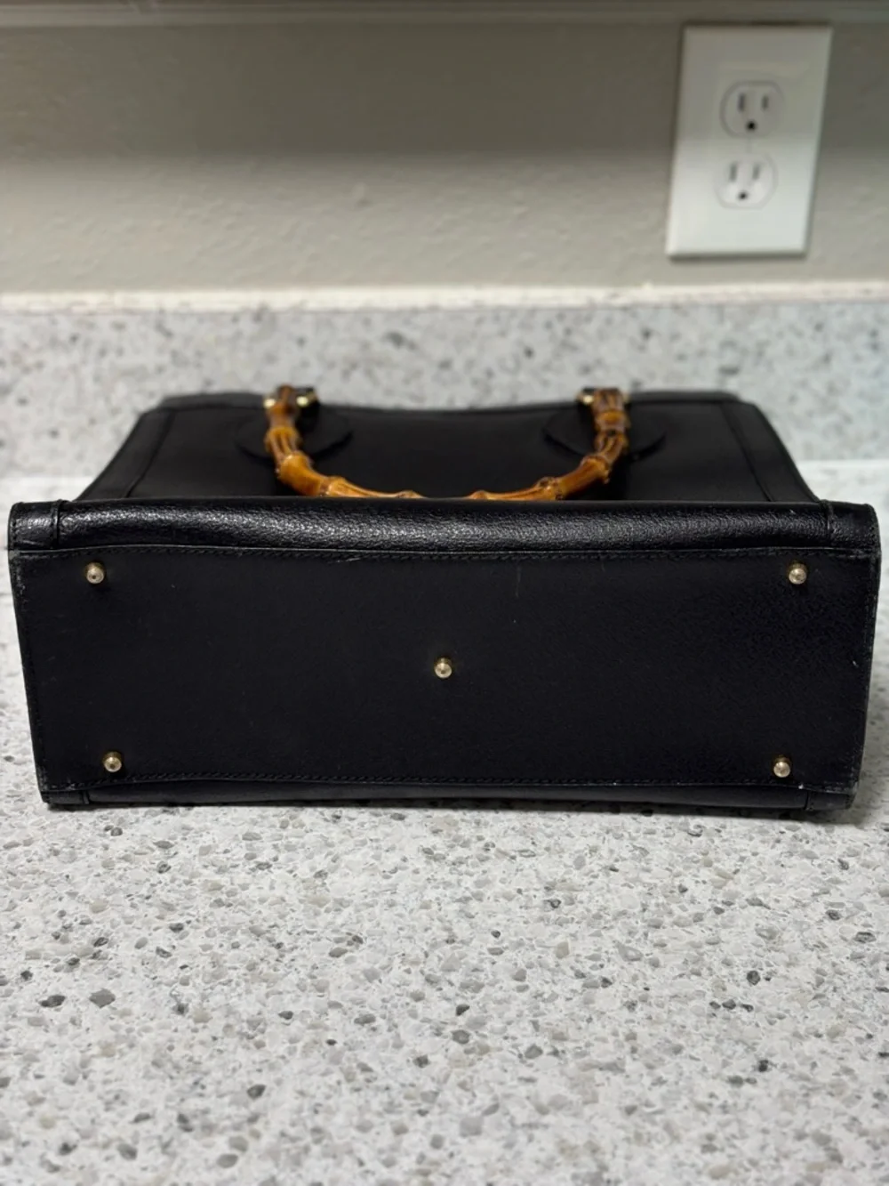 Gucci Vintage Diana Tote with Bamboo Handle - Picture 6 of 10